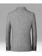 Men’s Slim Tailored Blazer Jacket for Spring and Summer Styling