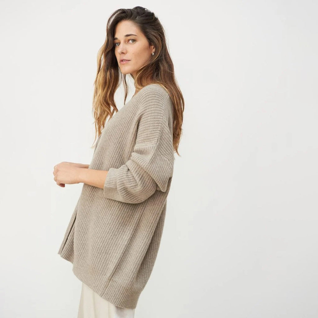 Women’s Classic Knit Button Cardigan for Everyday Layering