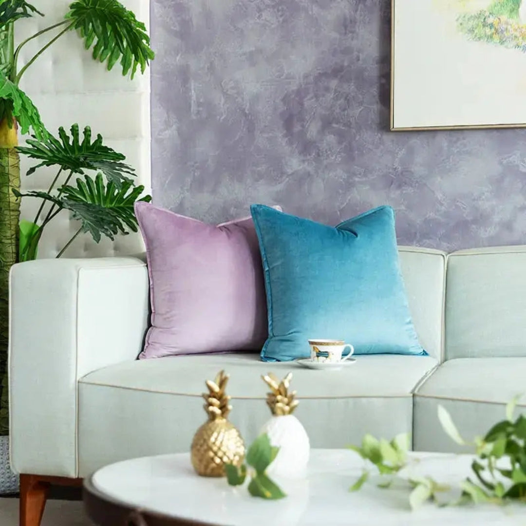 Premium Cushion Cover | Tailored Edge Sofa Pillow Decor