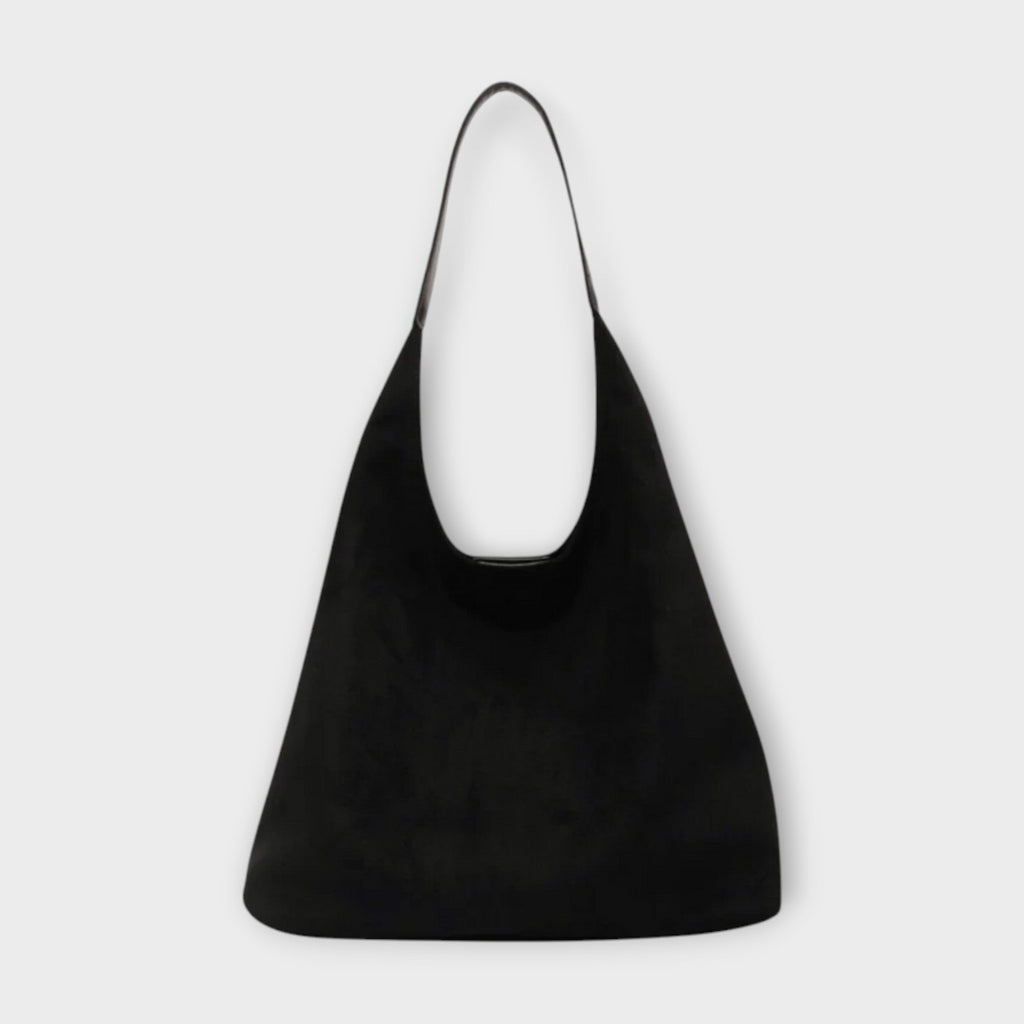 Women’s Minimalist Shoulder Bag - Effortless Everyday Carry Black