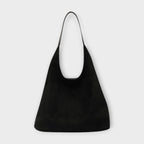 Women’s Minimalist Shoulder Bag - Effortless Everyday Carry Black