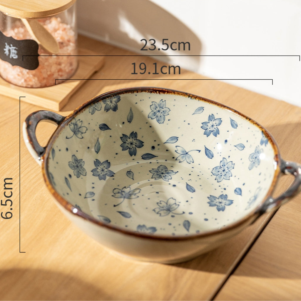 Minimalist Japanese Noodle Bowls | Ramen Soup Serving Set