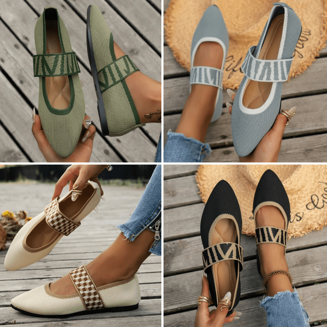 Women’s Elegant Ballerina Style Shoe
