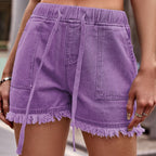 Women’s Fashionable Denim Shorts for Everyday Comfort