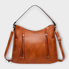 Women’s Versatile Everyday Shoulder Bag - Polished Summer Style Brown
