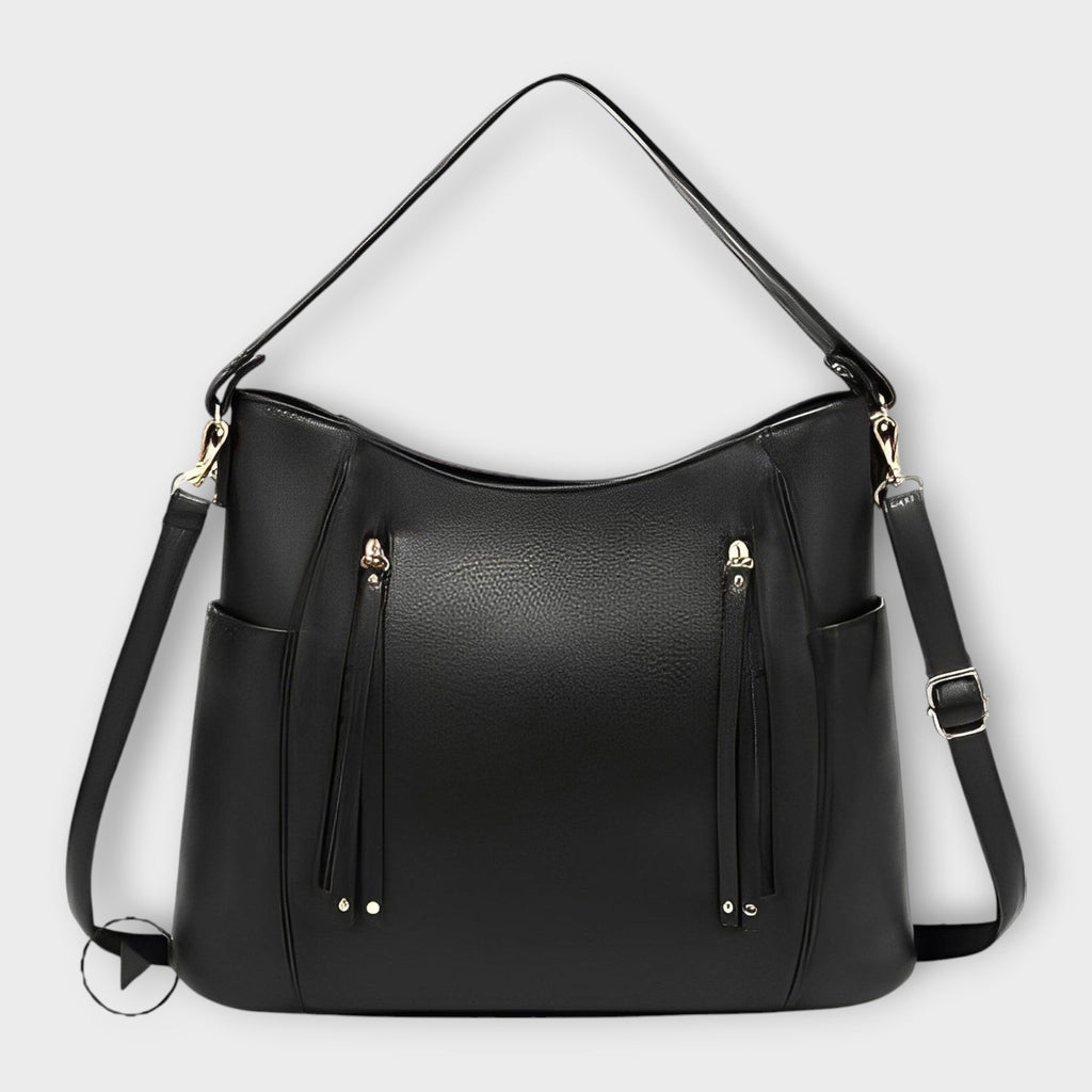 Women’s Versatile Everyday Shoulder Bag - Polished Summer Style Black