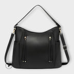 Women’s Versatile Everyday Shoulder Bag - Polished Summer Style Black