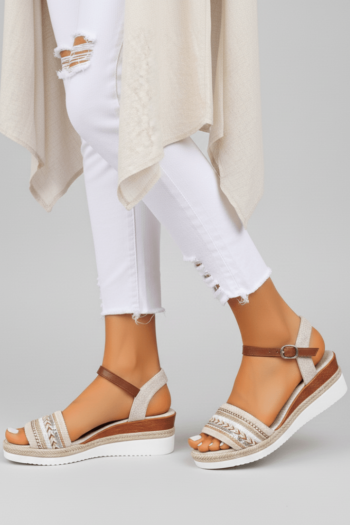 Women’s Elegant Strappy Evening Sandals for Summer Styling