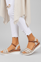 Women’s Elegant Strappy Evening Sandals for Summer Styling
