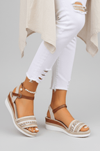 Women’s Elegant Strappy Evening Sandals for Summer Styling