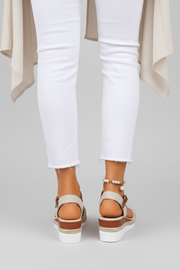 Women’s Elegant Strappy Evening Sandals for Summer Styling