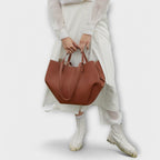 Women’s Spacious Everyday Tote Bag for Effortless Summer Style