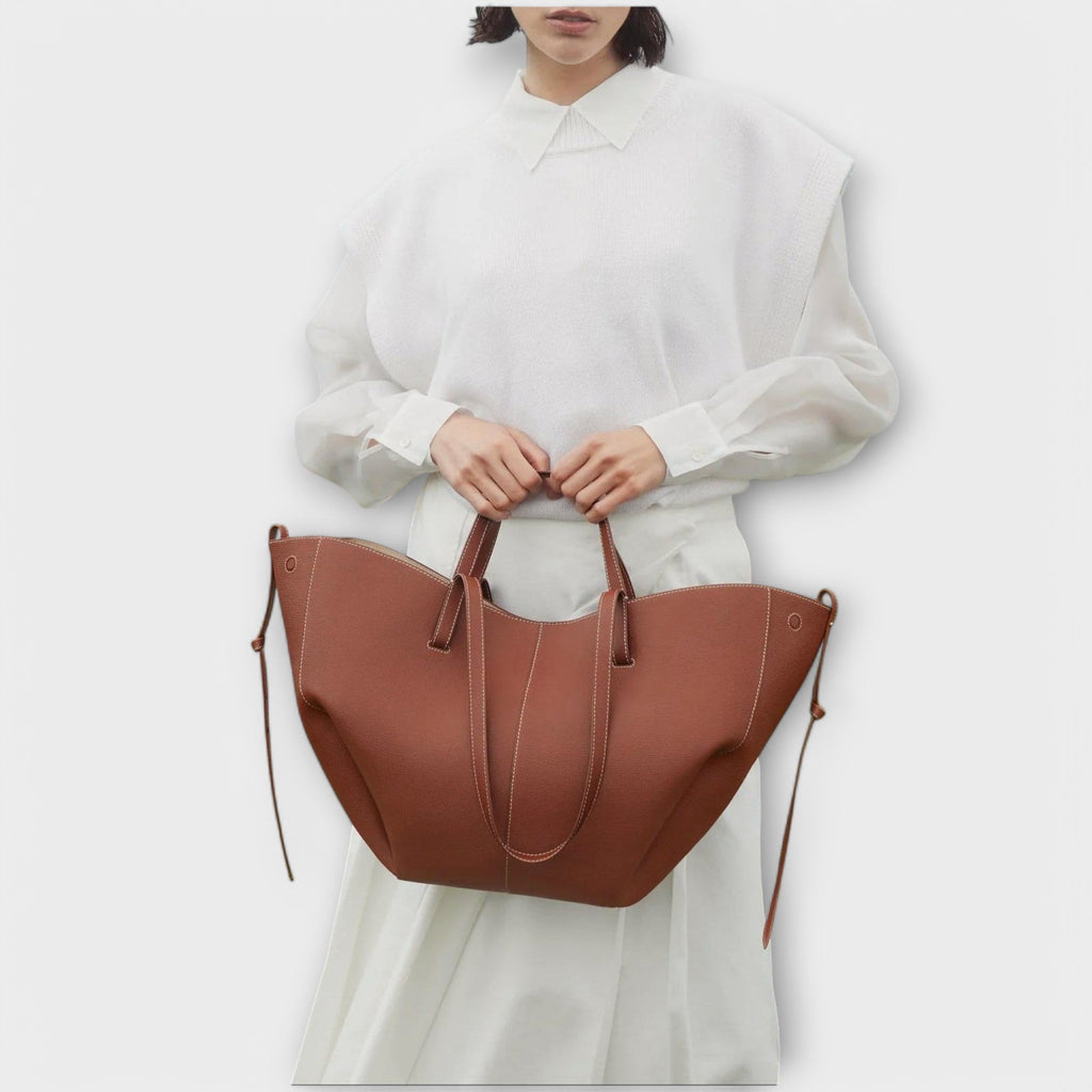 Women’s Spacious Everyday Tote Bag for Effortless Summer Style