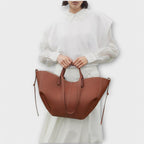 Women’s Spacious Everyday Tote Bag for Effortless Summer Style