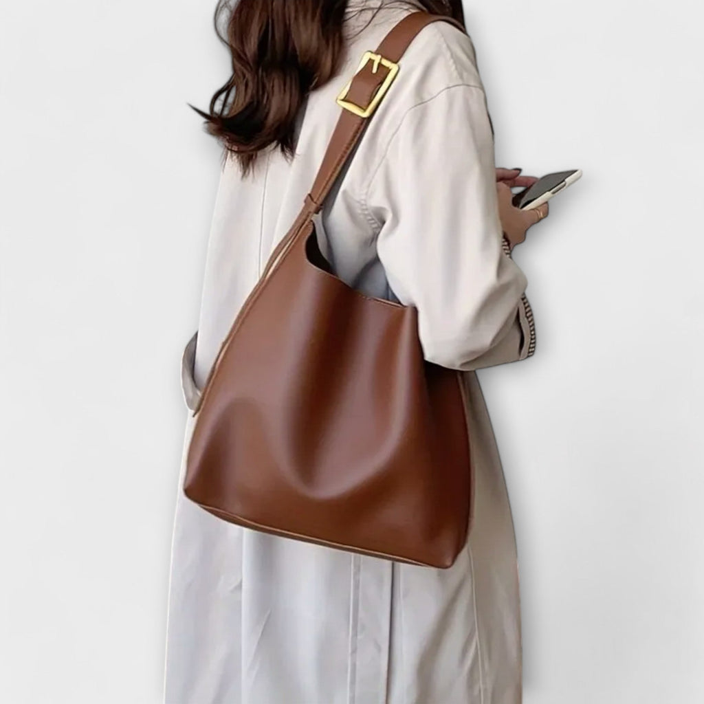 Women’s Classic Minimalist Shoulder Bag