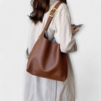 Women’s Classic Minimalist Shoulder Bag