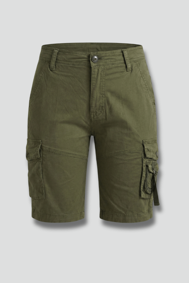 Women’s Utility Pocket Cargo Shorts for Everyday Summer Style