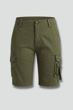 Women’s Utility Pocket Cargo Shorts for Everyday Summer Style
