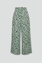 Women’s Casual Floral Palazzo Trousers – Relaxed Summer Style