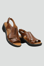 Women’s Comfortable Platform Open Toe Cutout Sandals