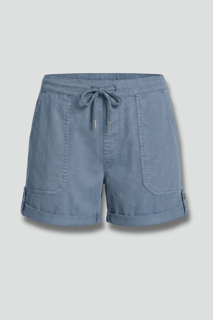 Women’s Casual Drawstring Pocket Shorts for Summer Comfort