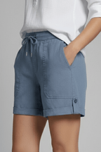 Women’s Casual Drawstring Pocket Shorts for Summer Comfort