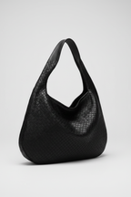 Women’s Rounded Shoulder Bag with Single Strap