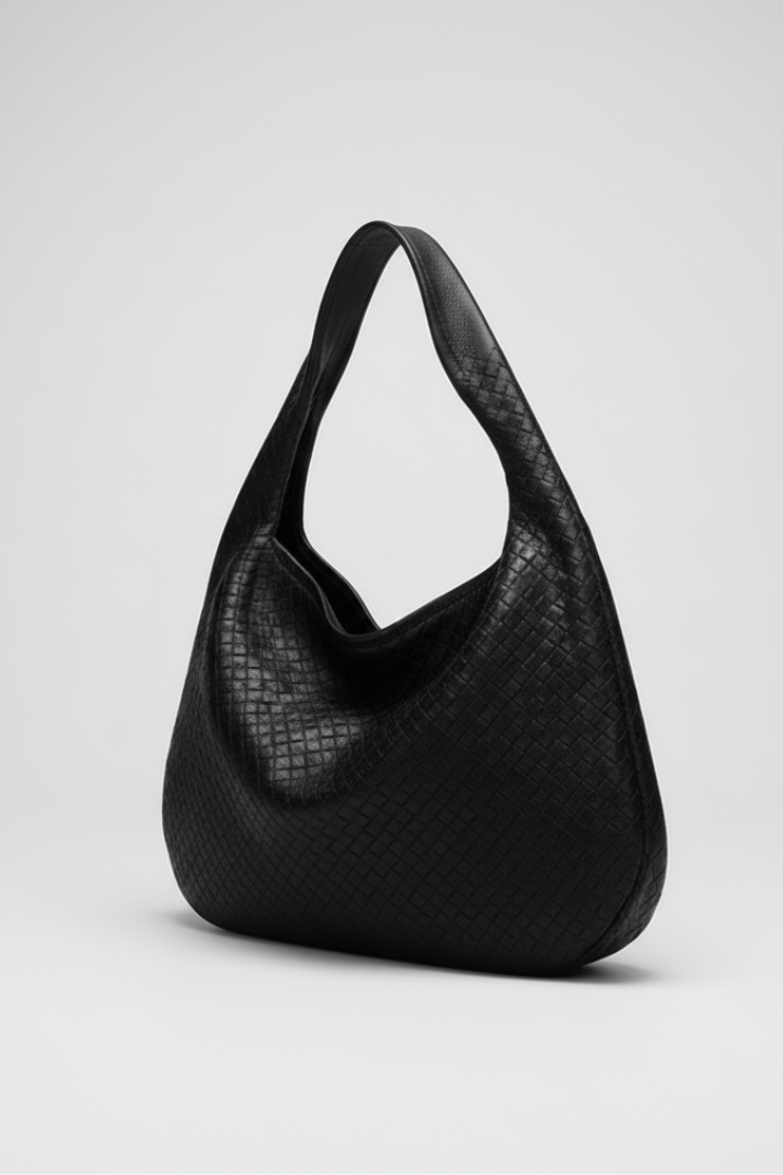 Women’s Rounded Shoulder Bag with Single Strap