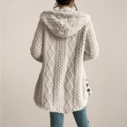 Women’s Hooded Textured Cardigan for Spring and Summer Layering
