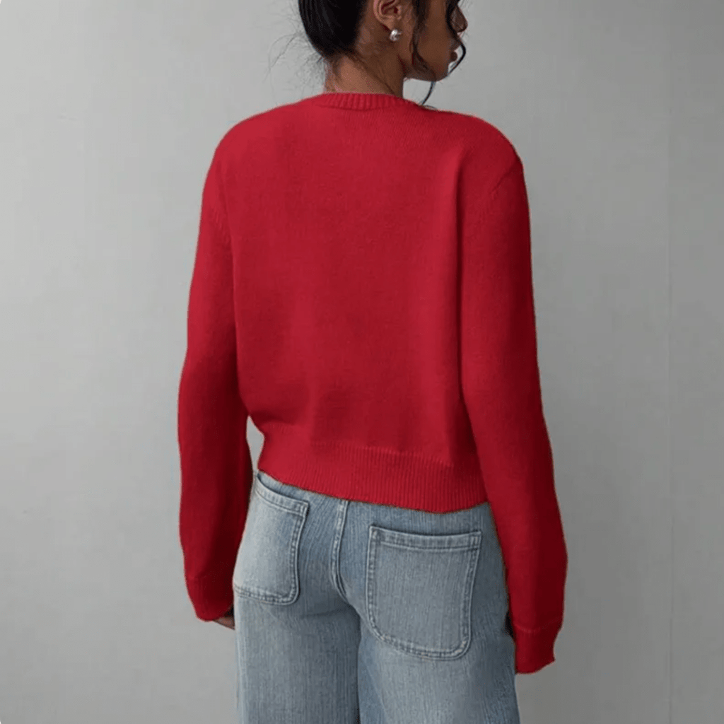 Women’s Cropped Button Cardigan - Effortless Spring Layering