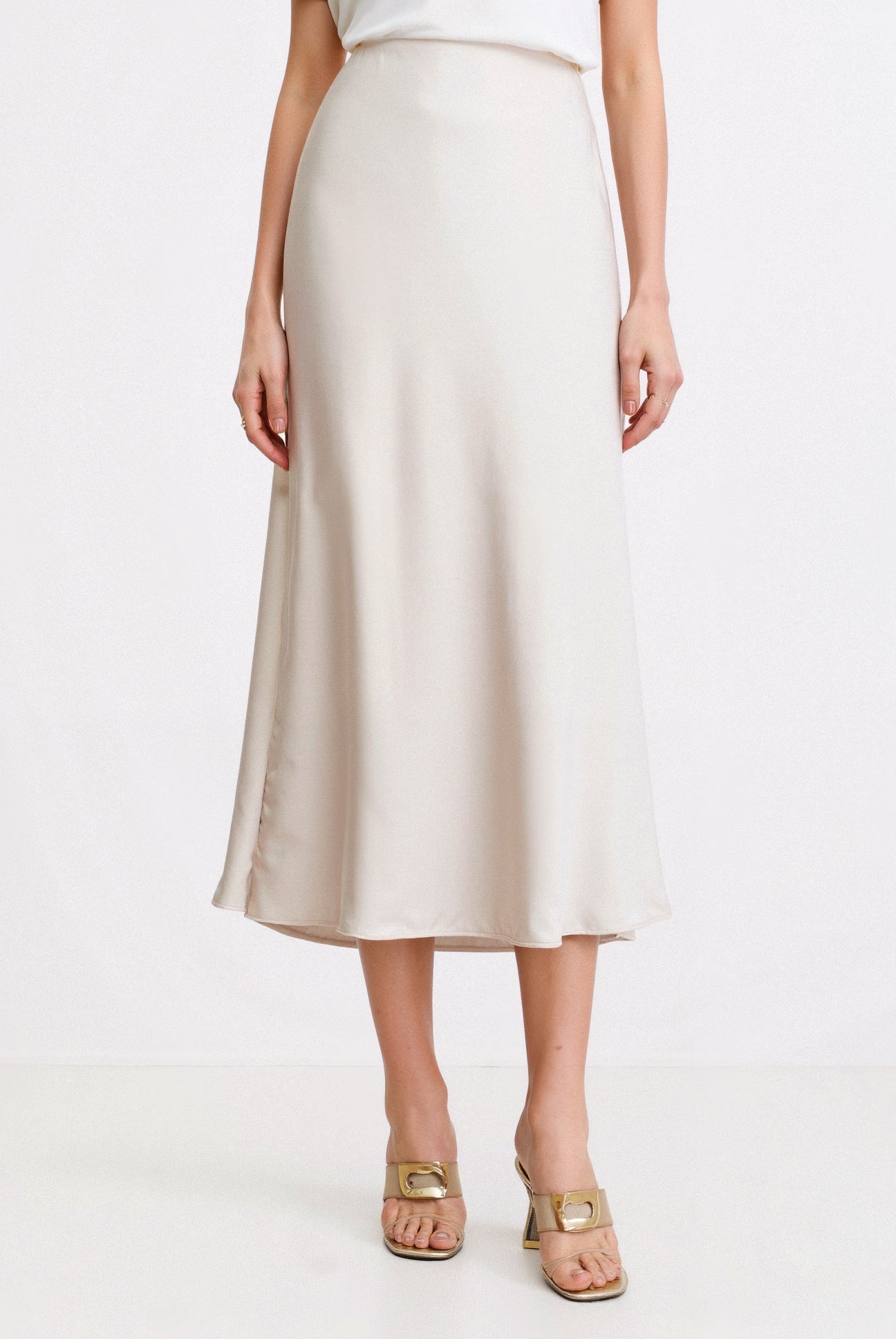 Women’s Elegant High Waist Maxi Skirt – Relaxed Summer Style