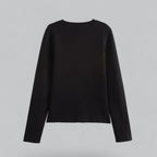 Women’s Minimal Button Cardigan for Everyday Layering