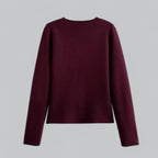 Women’s Minimal Button Cardigan for Everyday Layering