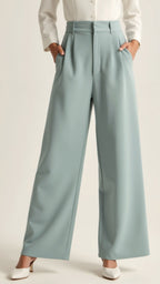 Women’s High Waisted Wide Leg Trousers for Effortless Summer Style