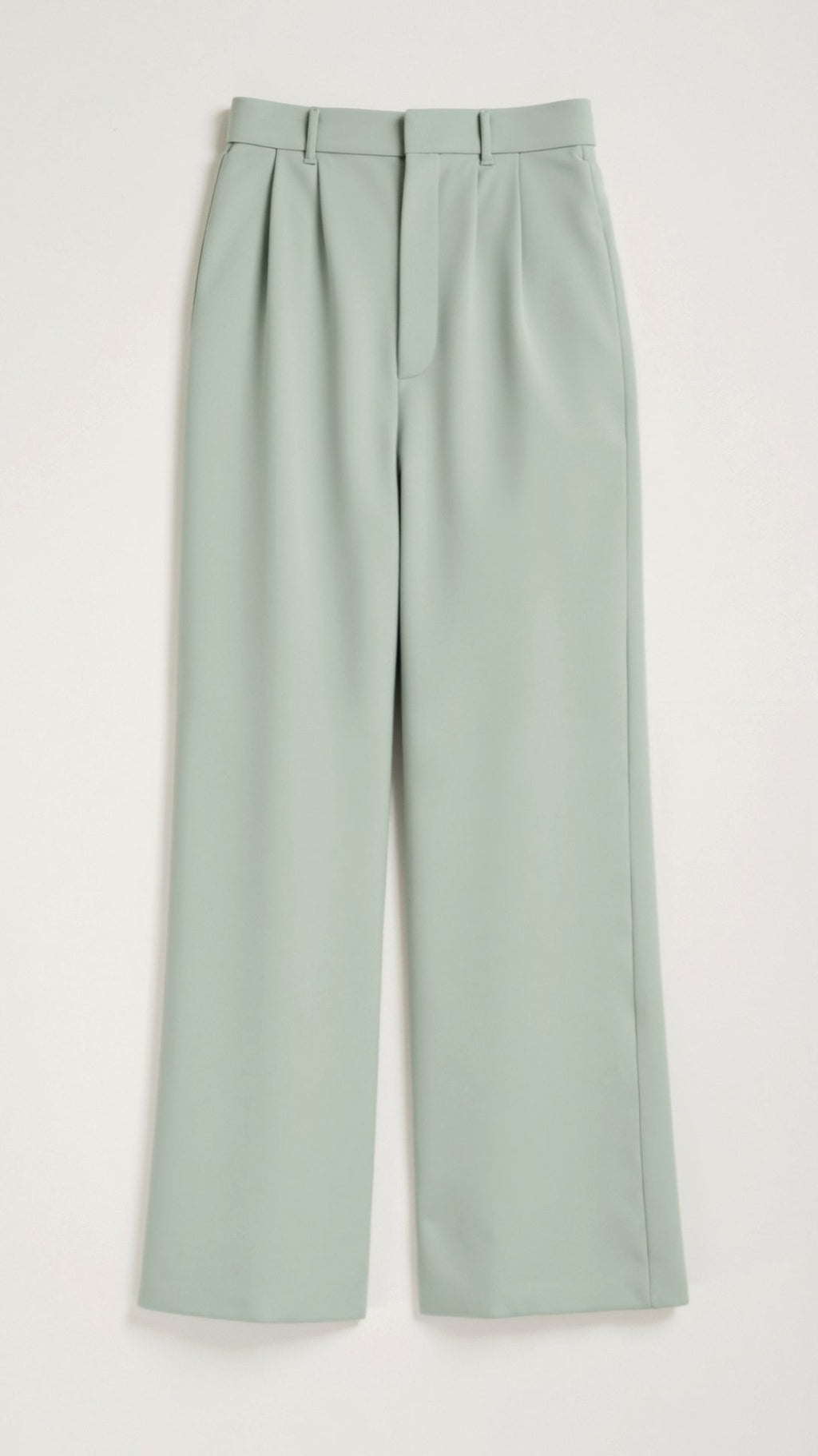 Women’s High Waisted Wide Leg Trousers for Effortless Summer Style Light Blue