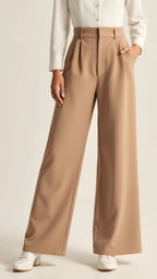 Women’s High Waisted Wide Leg Trousers for Effortless Summer Style