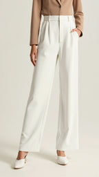 Women’s High Waisted Wide Leg Trousers for Effortless Summer Style