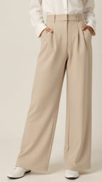 Women’s High Waisted Wide Leg Trousers for Effortless Summer Style
