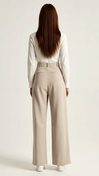 Women’s High Waisted Wide Leg Trousers for Effortless Summer Style
