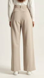 Women’s High Waisted Wide Leg Trousers for Effortless Summer Style