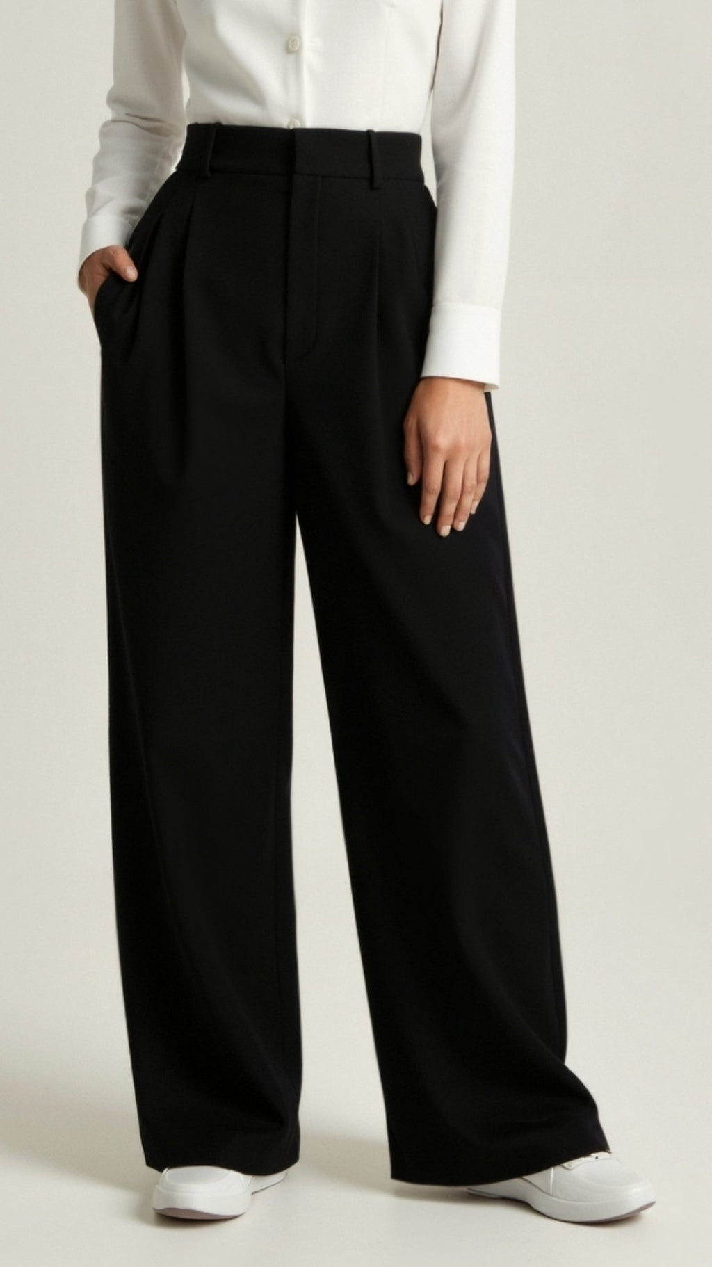 Women’s High Waisted Wide Leg Trousers for Effortless Summer Style