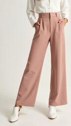 Women’s High Waisted Wide Leg Trousers for Effortless Summer Style