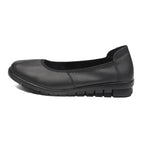 Women’s Comfortable Ballerina Shoes with Modern Soles Black