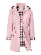 Women’s Modern Adjustable Trench Coat Pink