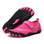 Unisex’s Ergonomic Barefoot Water Shoes for Outdoor Activities Rose red