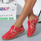 Women’s Casual Cutout Walking Sandals for Spring and Summer