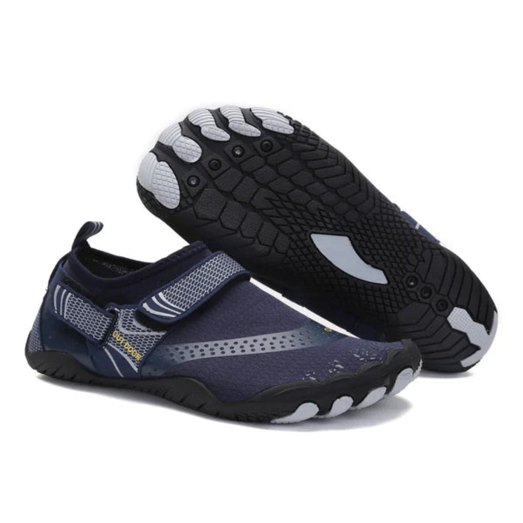 Unisex’s Ergonomic Barefoot Water Shoes for Outdoor Activities Dark Blue