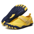 Unisex’s Ergonomic Barefoot Water Shoes for Outdoor Activities Yellow