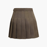 Olivia Pleated Mini Skirt