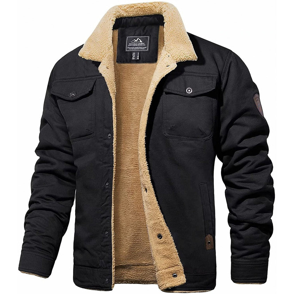Men’s Stylish Bomber Jacket Black